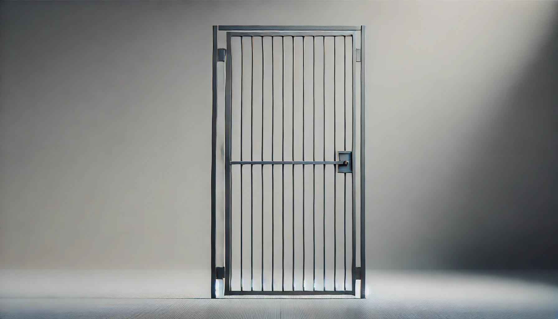 Walk-In Gate Installation in Pitts Road Estates, Fulshear TX